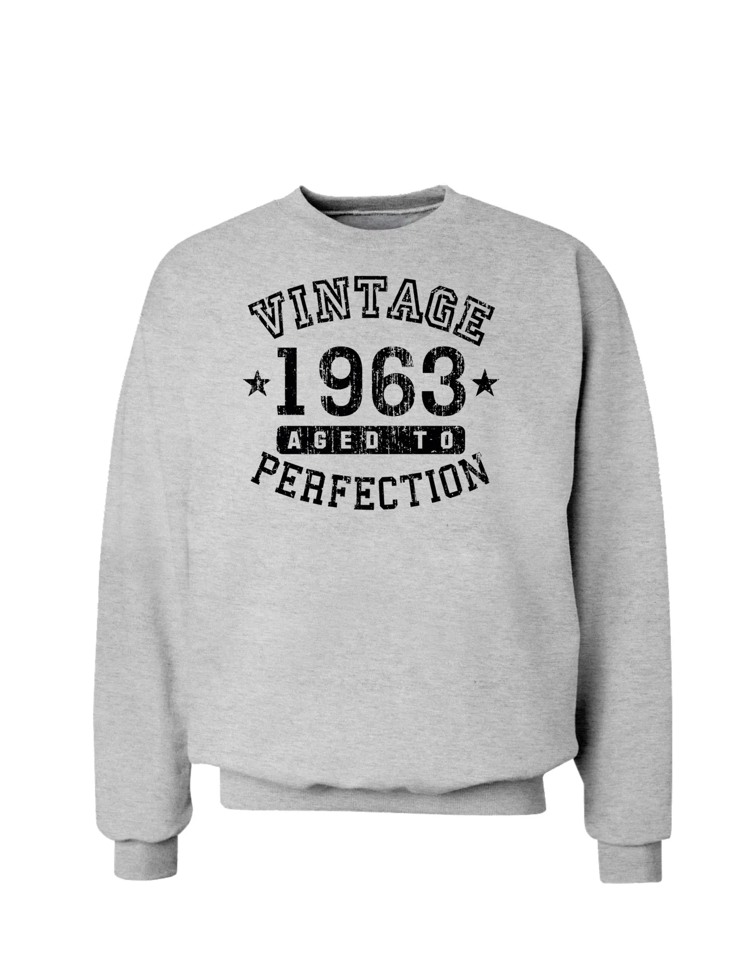 1963 - Vintage Birth Year Sweatshirt Brand