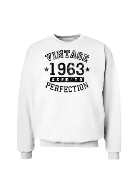 1963 - Vintage Birth Year Sweatshirt Brand