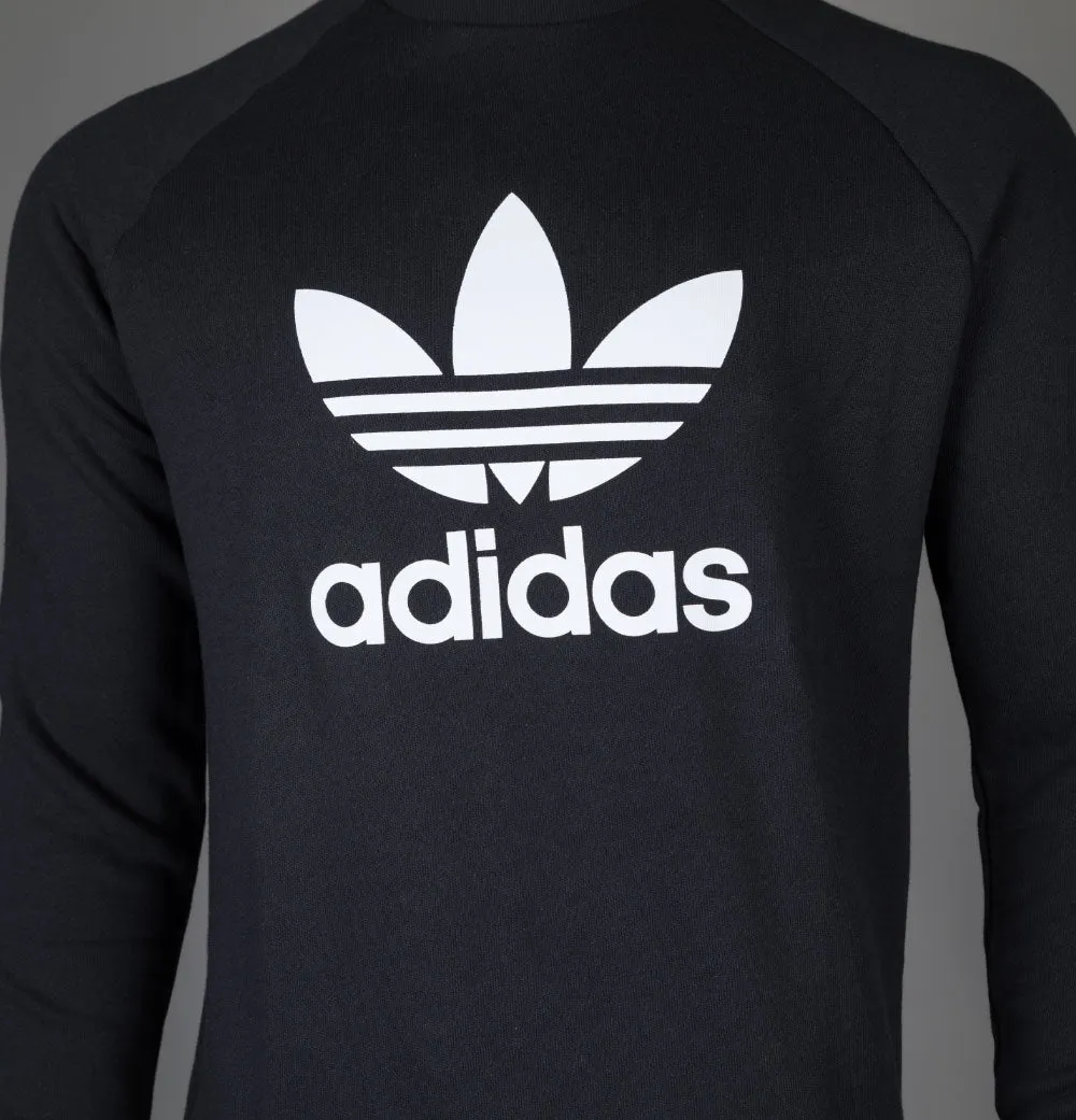 Adidas Adicolor Classics Trefoil Sweatshirt Black