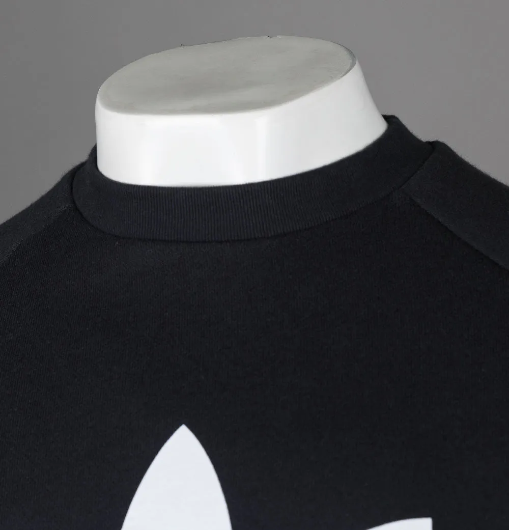 Adidas Adicolor Classics Trefoil Sweatshirt Black