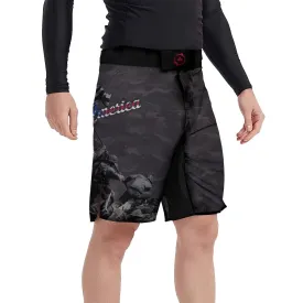 American Independence Day Fight Shorts