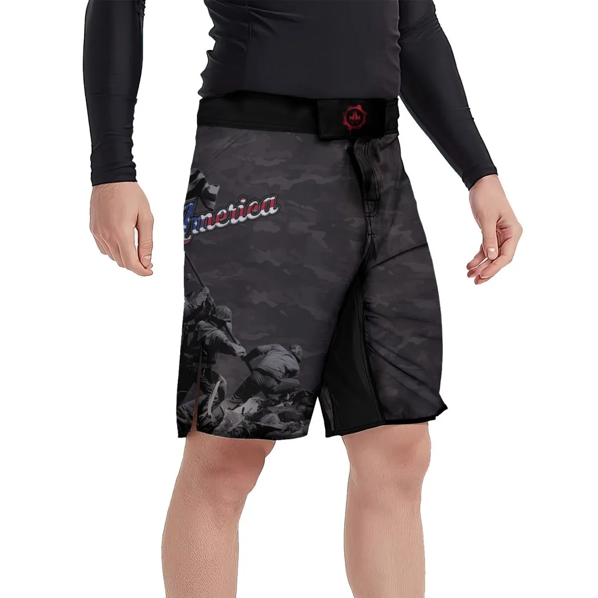 American Independence Day Fight Shorts