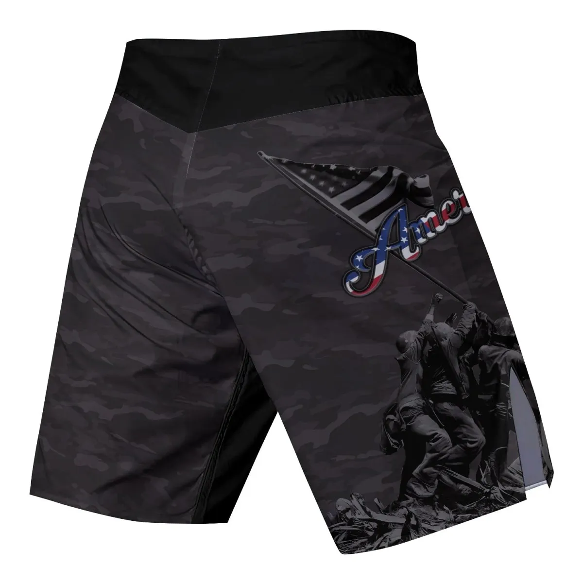 American Independence Day Fight Shorts