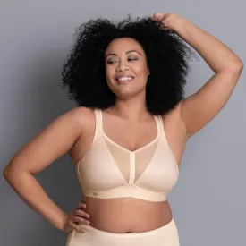 Anita Delta Pad Non-Underwire Sports Bra (Smart Rose)