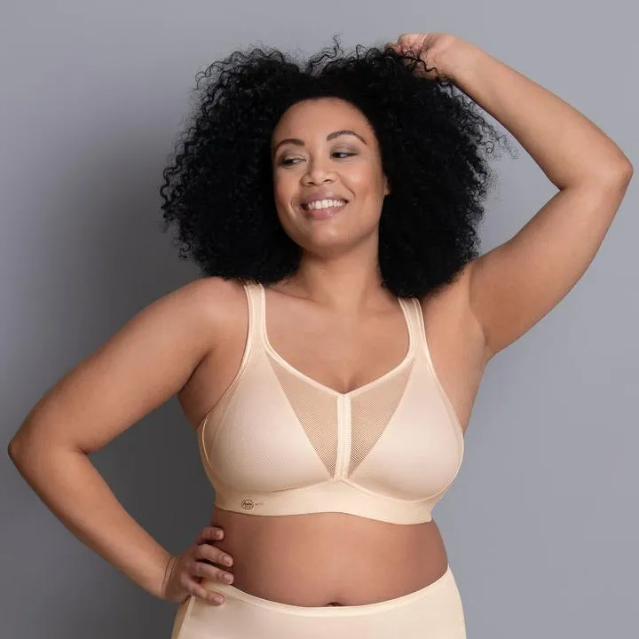 Anita Delta Pad Non-Underwire Sports Bra (Smart Rose)