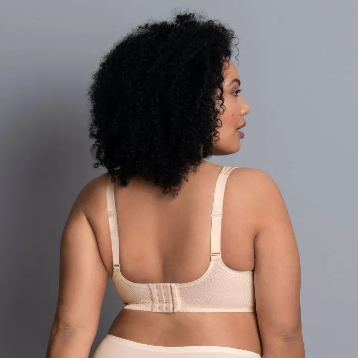 Anita Delta Pad Non-Underwire Sports Bra (Smart Rose)