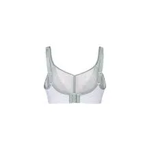 Anita Delta Pad Non-Underwire Sports Bra (White)