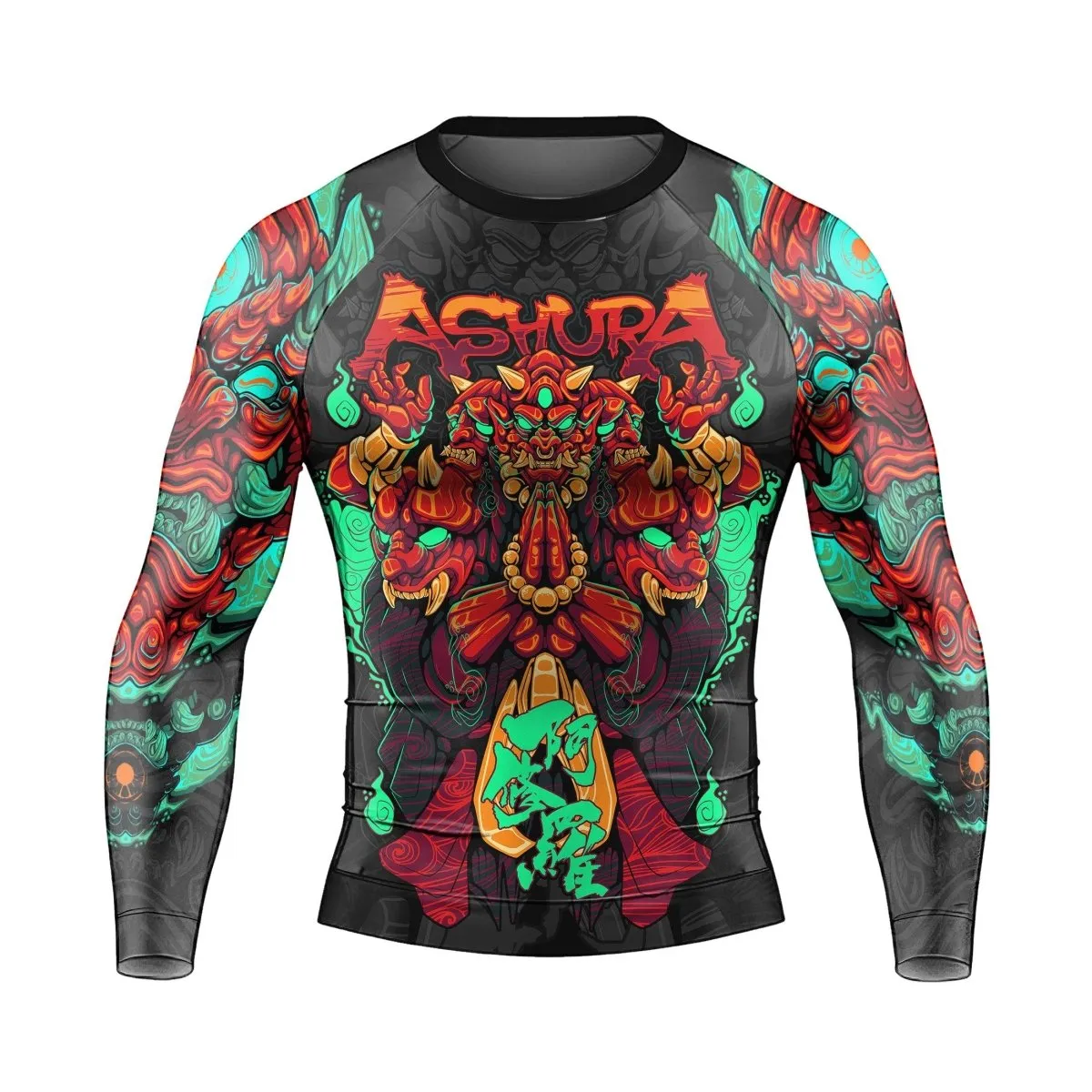 Ashura Long Sleeve Rash Guard