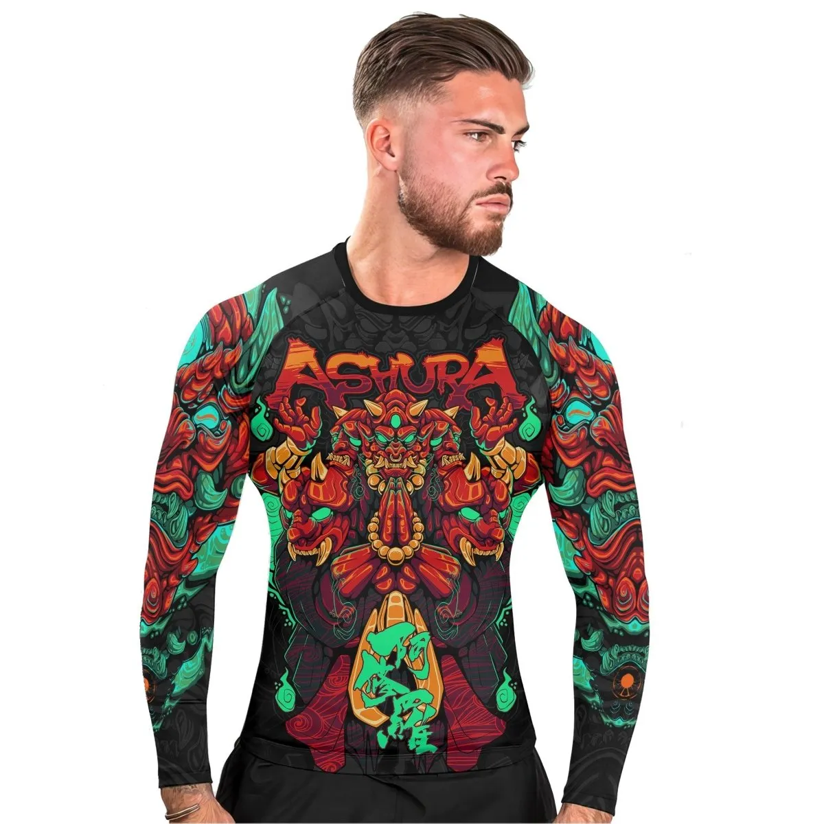 Ashura Long Sleeve Rash Guard