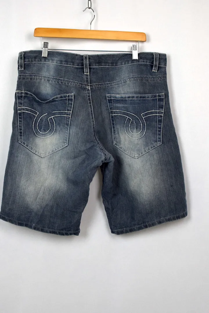 Avirex Brand Jean Shorts