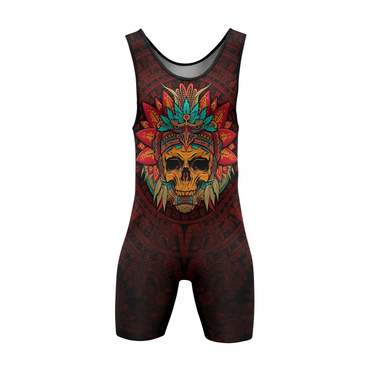 Aztec Eagle Warrior Wrestling Singlets