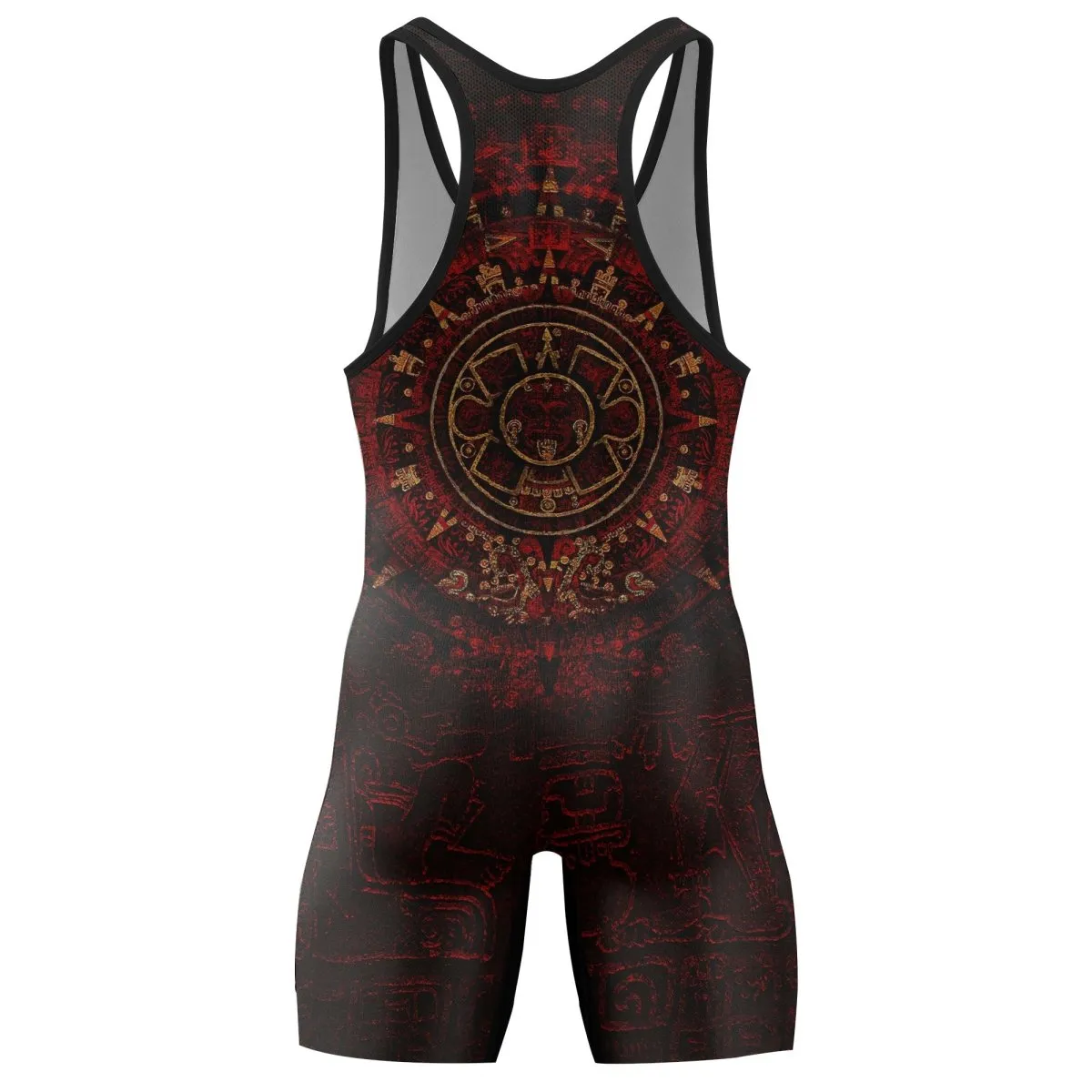 Aztec Eagle Warrior Wrestling Singlets