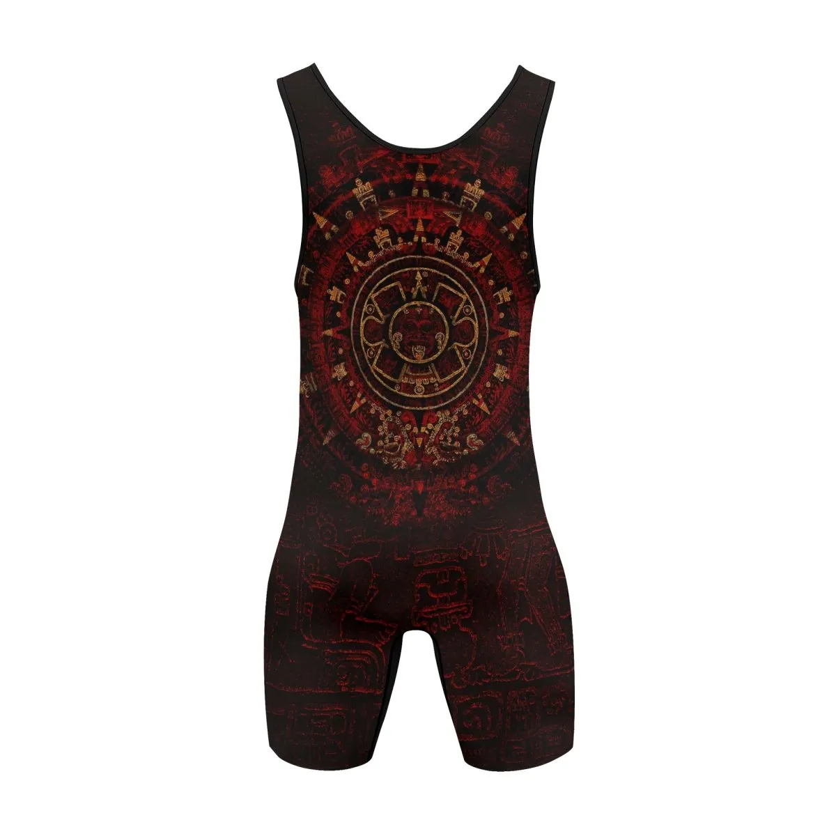 Aztec Eagle Warrior Wrestling Singlets