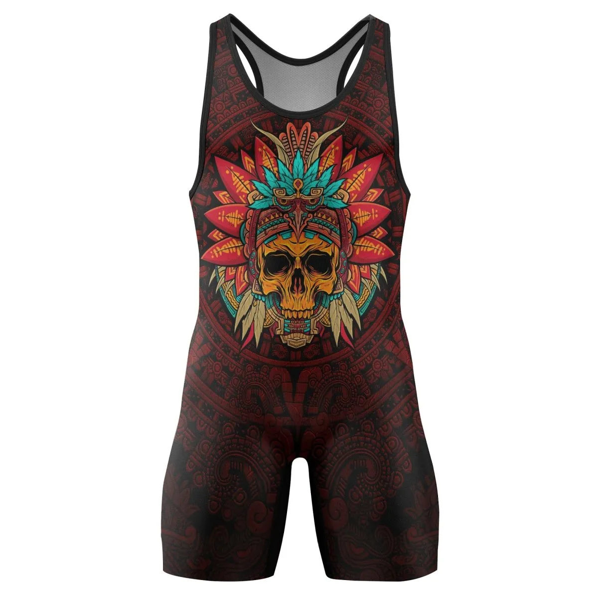 Aztec Eagle Warrior Wrestling Singlets