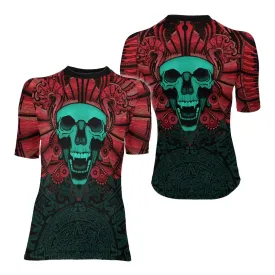 Aztec Heritage Women's Short Sleeve Rash Guard