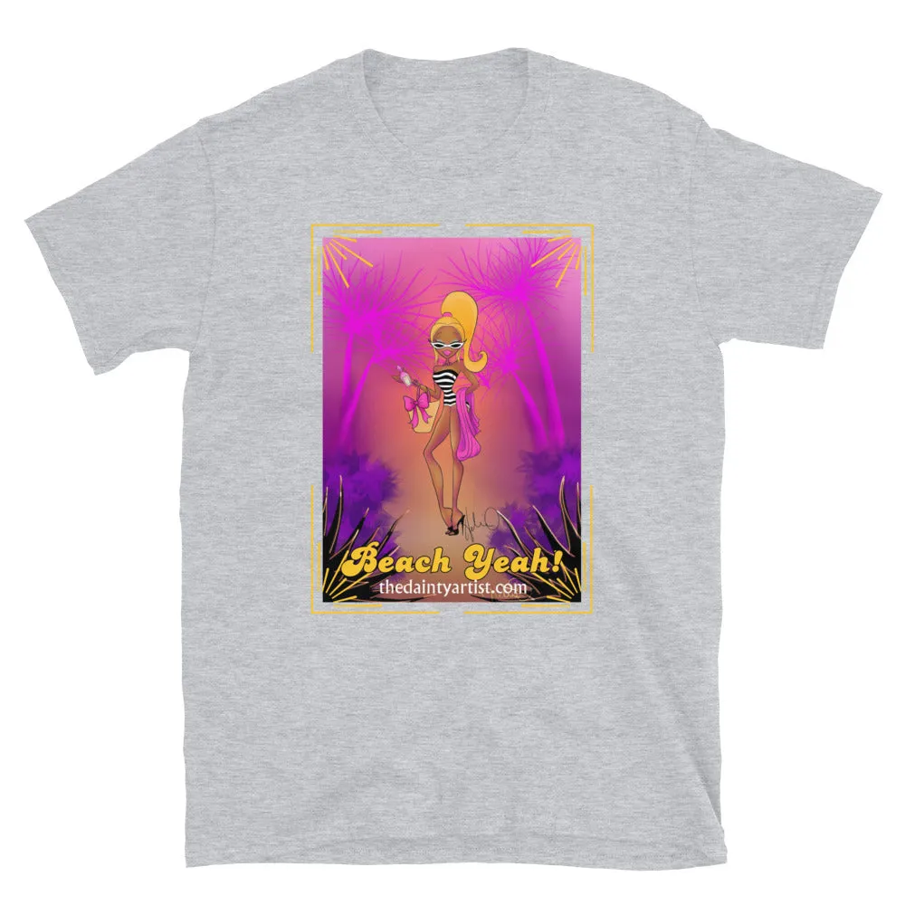 Beach Doll, Short-Sleeve Unisex T-Shirt