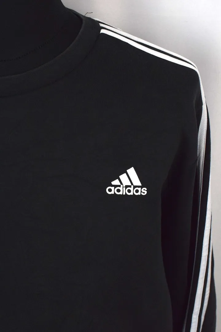 Black Adidas Brand Sweatshirt