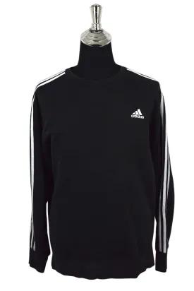 Black Adidas Brand Sweatshirt
