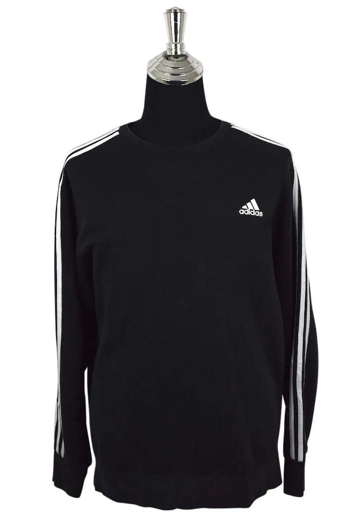 Black Adidas Brand Sweatshirt