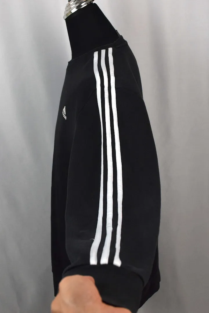 Black Adidas Brand Sweatshirt