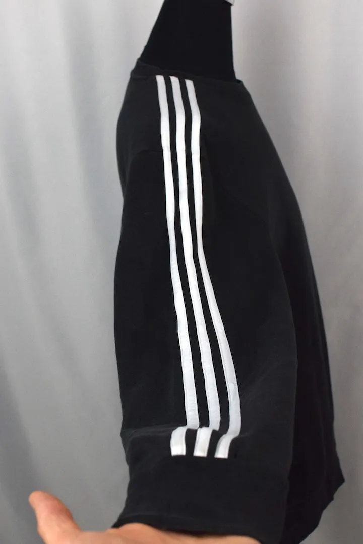Black Adidas Brand Sweatshirt