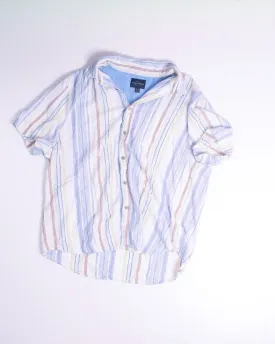 Blue Lucky Brand Button DOwn, XL