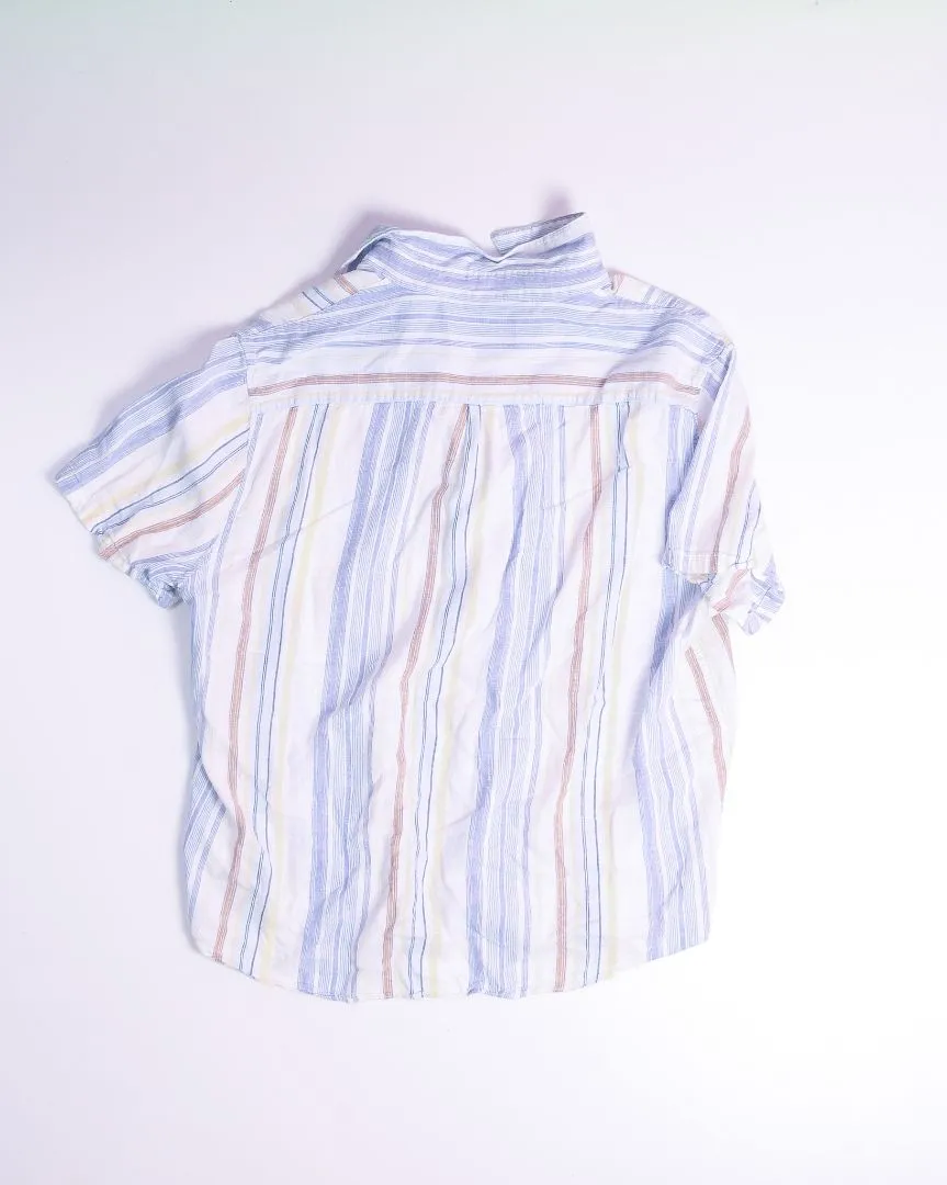 Blue Lucky Brand Button DOwn, XL