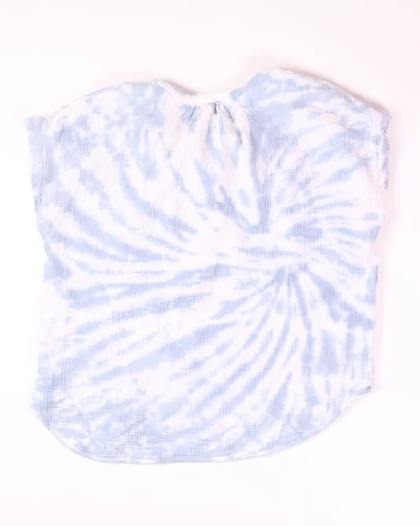 Blue Lucky Brand Tank, M