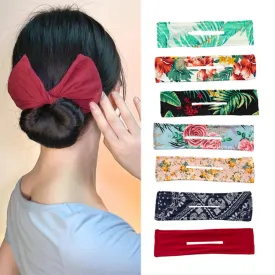 Bohemian Hairbands Print Vintage Headwrap Hair Accessories