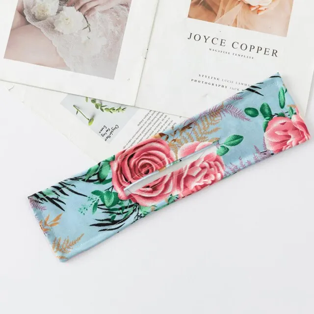 Bohemian Hairbands Print Vintage Headwrap Hair Accessories