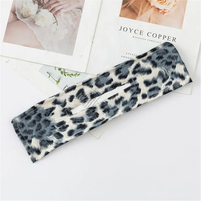Bohemian Hairbands Print Vintage Headwrap Hair Accessories
