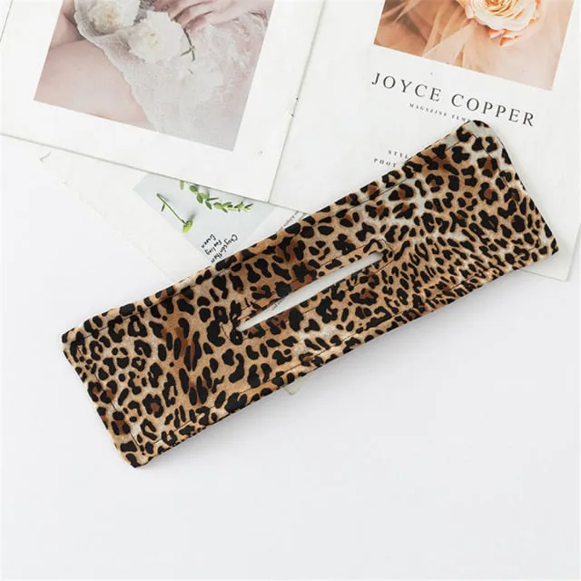 Bohemian Hairbands Print Vintage Headwrap Hair Accessories