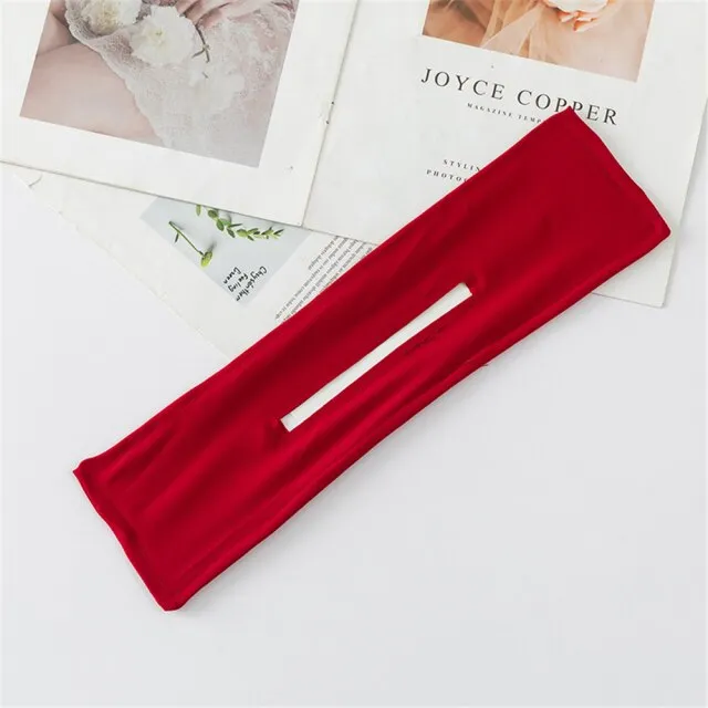 Bohemian Hairbands Print Vintage Headwrap Hair Accessories