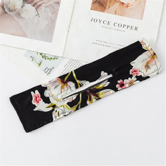 Bohemian Hairbands Print Vintage Headwrap Hair Accessories