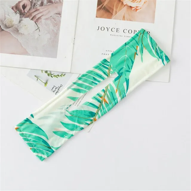 Bohemian Hairbands Print Vintage Headwrap Hair Accessories