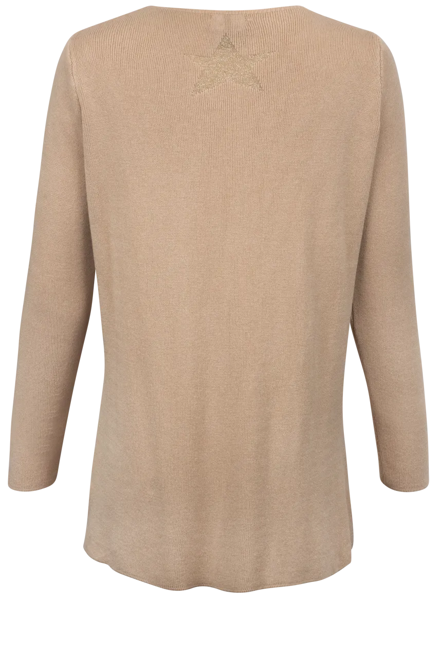 Brand Bazar Star Sweater