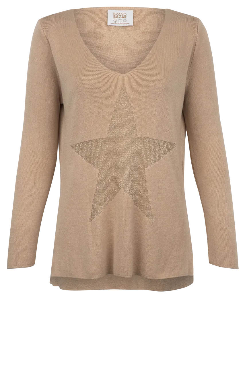 Brand Bazar Star Sweater