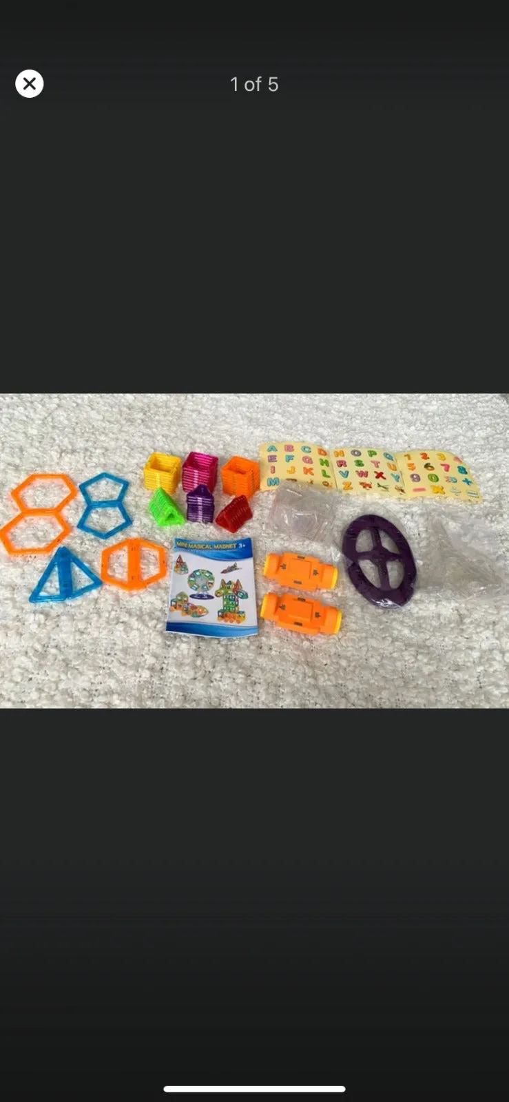 Brand new like magformers