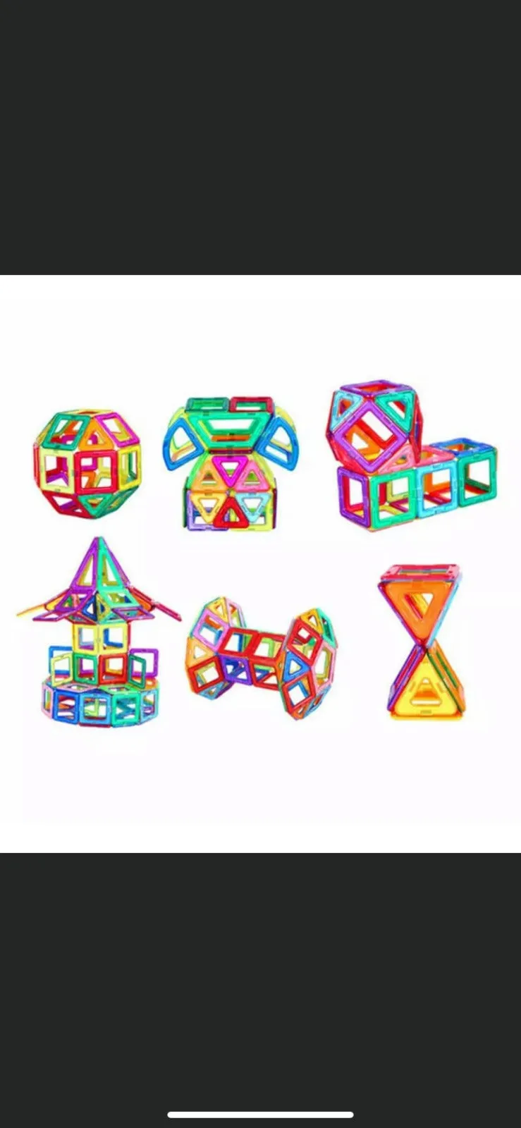 Brand new like magformers