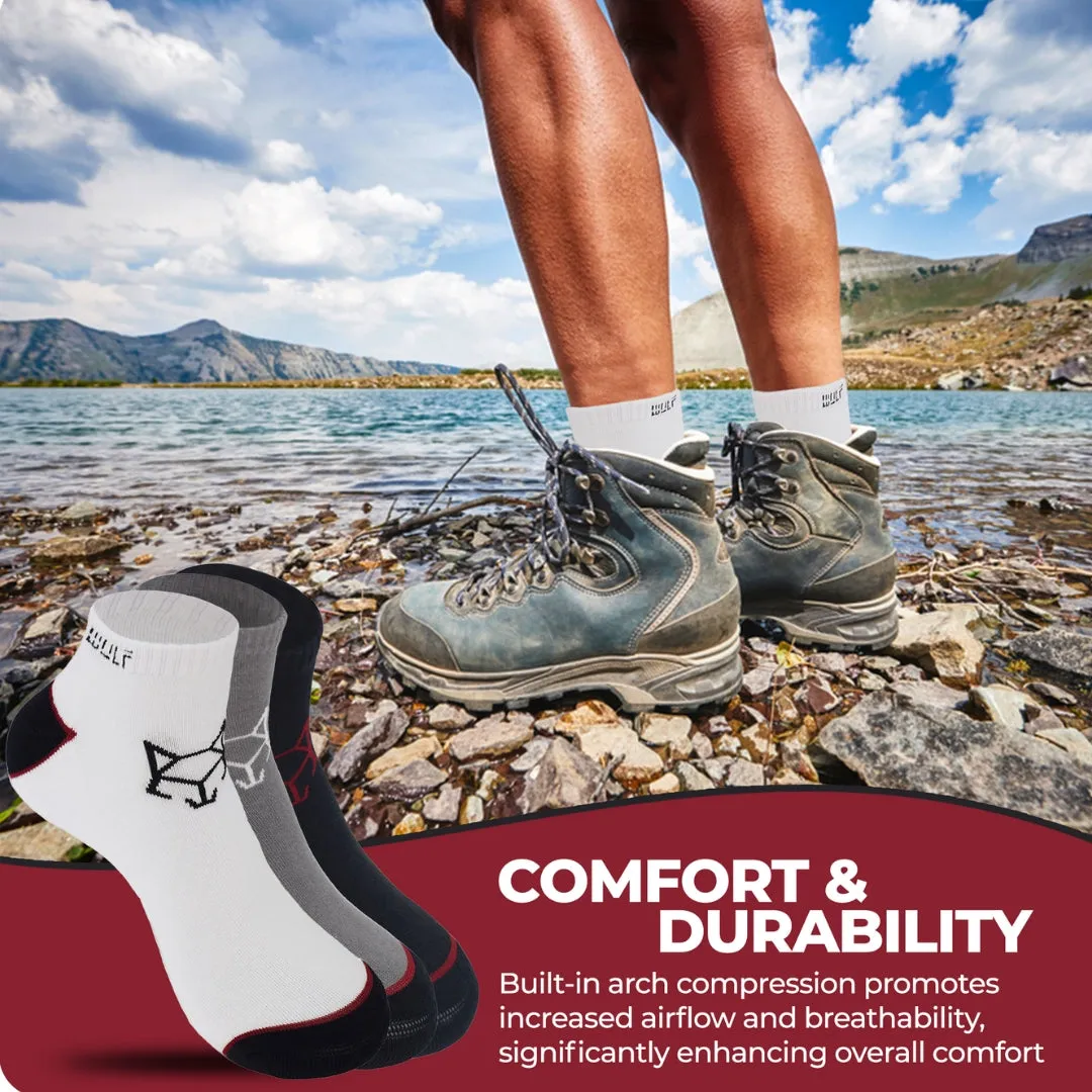 Classic Men's Ankle Socks