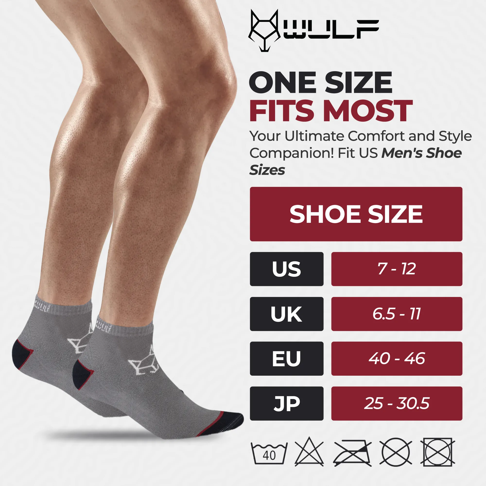 Classic Men's Ankle Socks