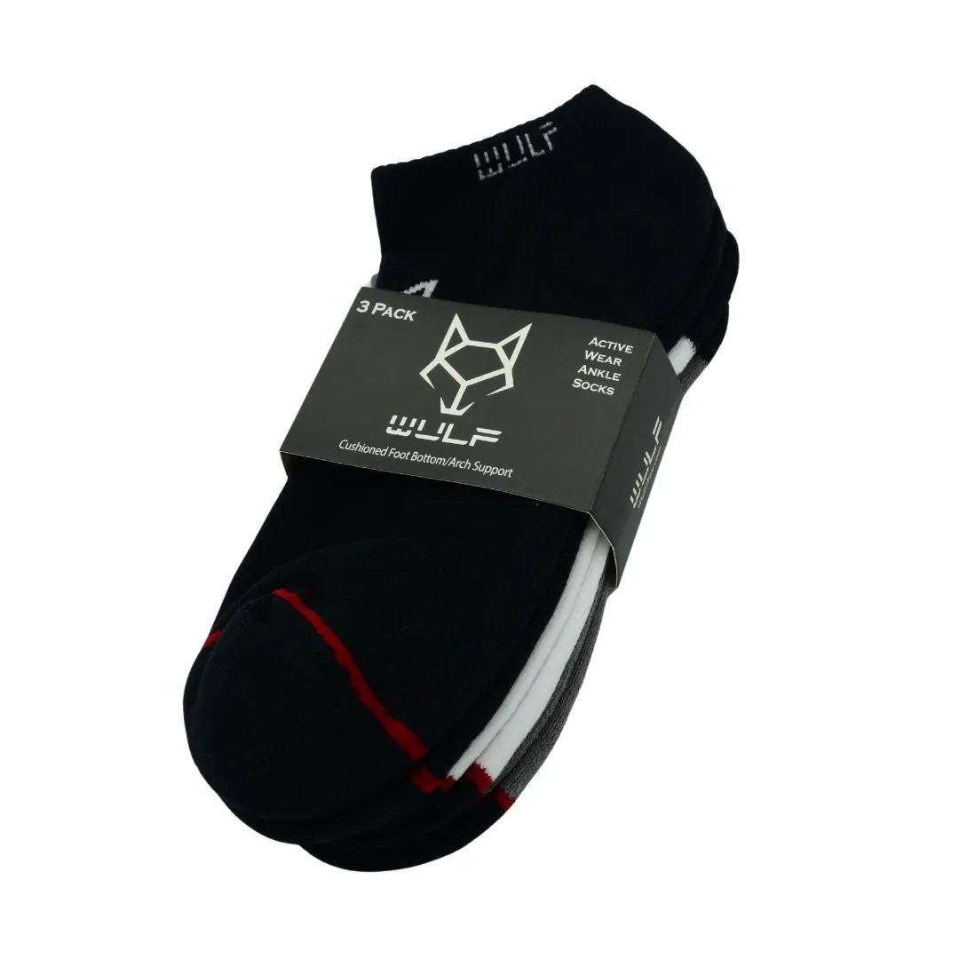 Classic Men's Ankle Socks