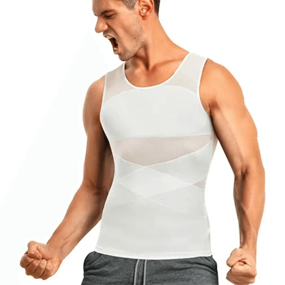 Compression Tight Body Shaper Vest  Slimming and Core Support