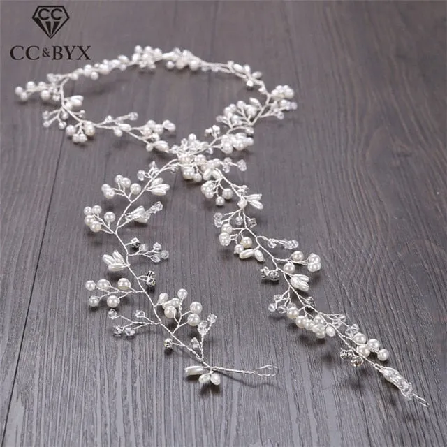 Crystal Pearl Headbands