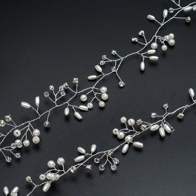 Crystal Pearl Headbands