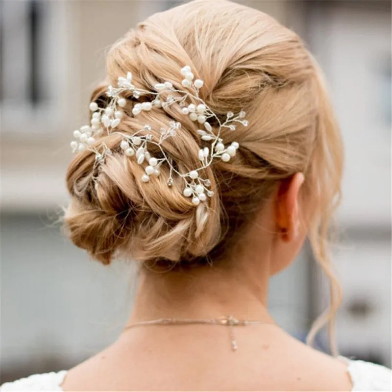 Crystal Pearl Headbands