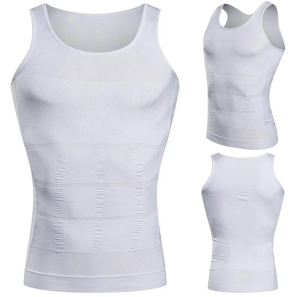 Easy Slimming Compression Vest  Core Support and Body Sculpting
