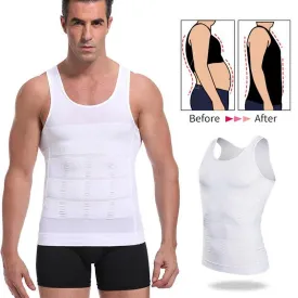 Easy Slimming Compression Vest  Core Support and Body Sculpting