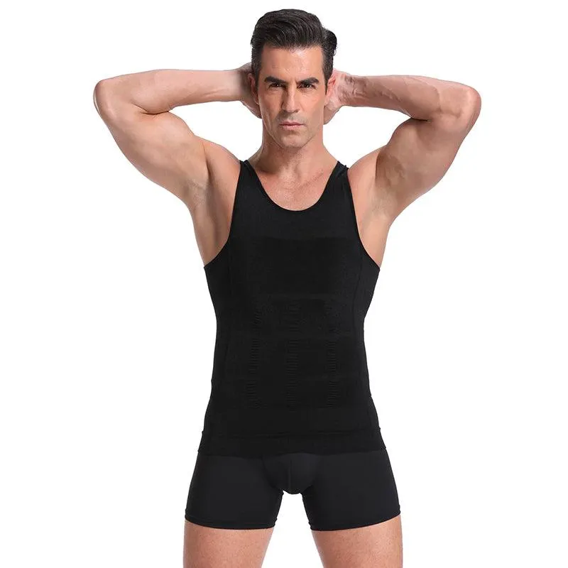 Easy Slimming Compression Vest  Core Support and Body Sculpting
