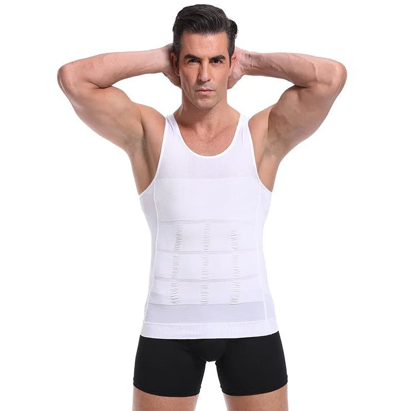 Easy Slimming Compression Vest  Core Support and Body Sculpting